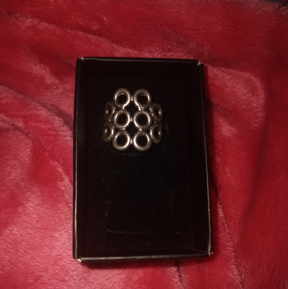 Boho ring